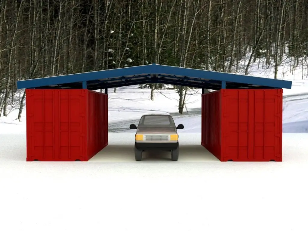 Domo Defensa - Sistemas de Techado sobre contenedores