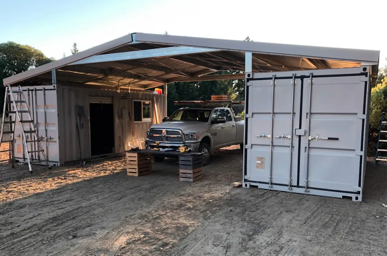 Domo Defensa - Sistemas de Techado sobre contenedores