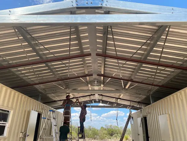 Domo Defensa - Sistemas de Techado sobre contenedores