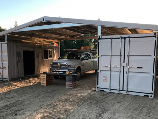 Domo Defensa - Sistemas de Techado sobre contenedores