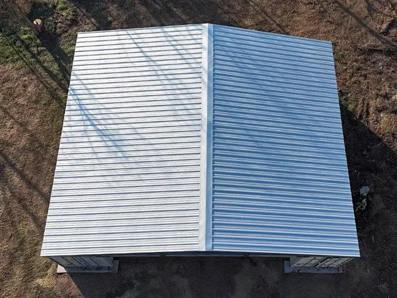 Domo Defensa - Sistemas de Techado sobre contenedores