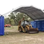 Domo Defensa - Sistemas de Techado sobre contenedores