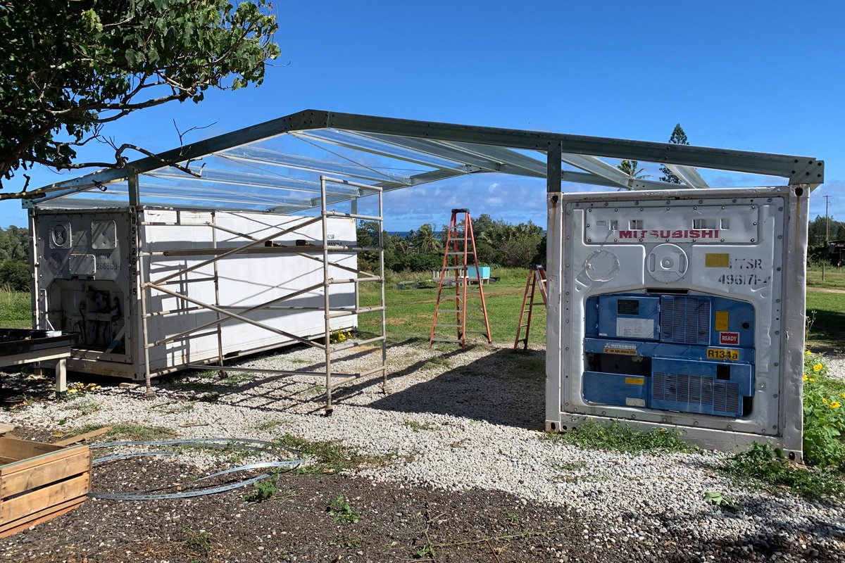 Techo a Dos Aguas (Gable)