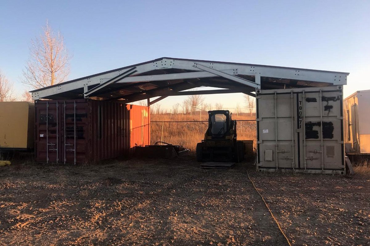 Techo a Dos Aguas (Gable)