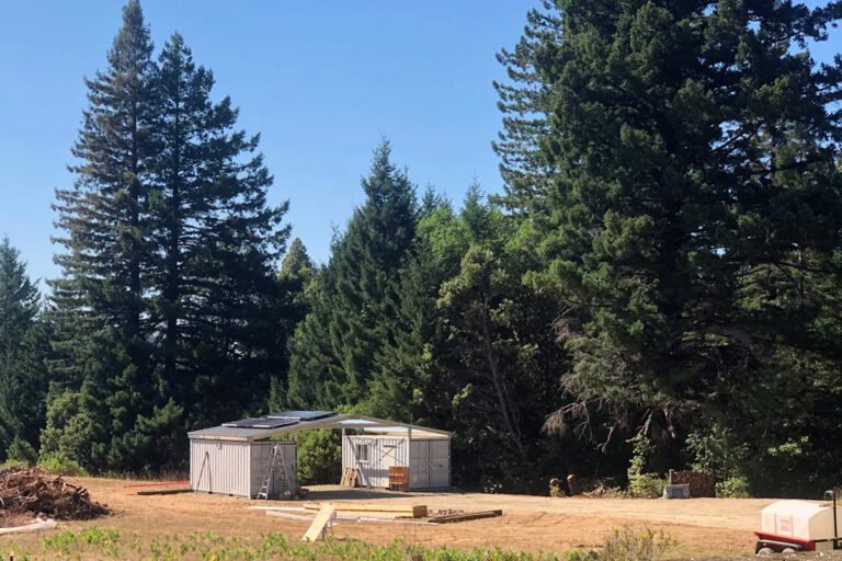 Techo a Dos Aguas (Gable)