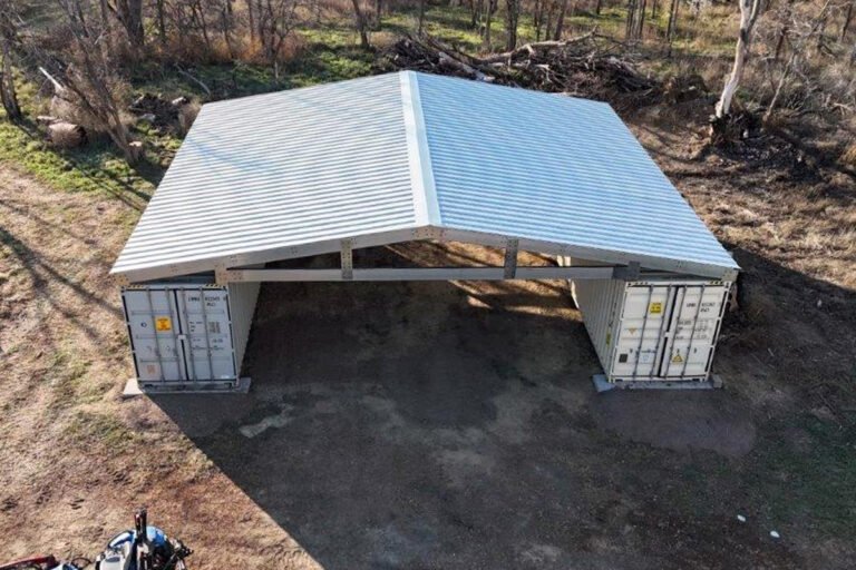 Techo a Dos Aguas (Gable)