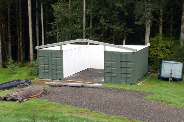 Techo a Dos Aguas (Gable)