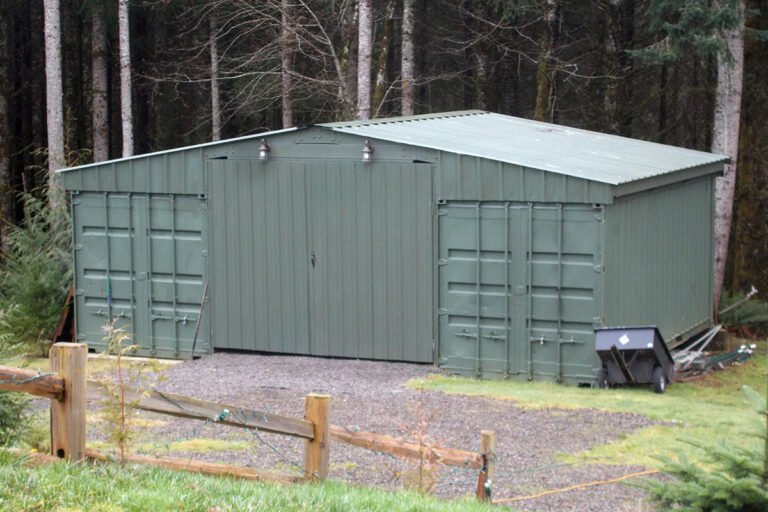 Techo a Dos Aguas (Gable)