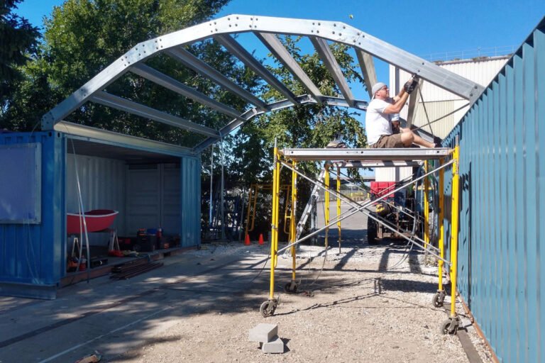 Techo Abuhardillado (Gambrel)