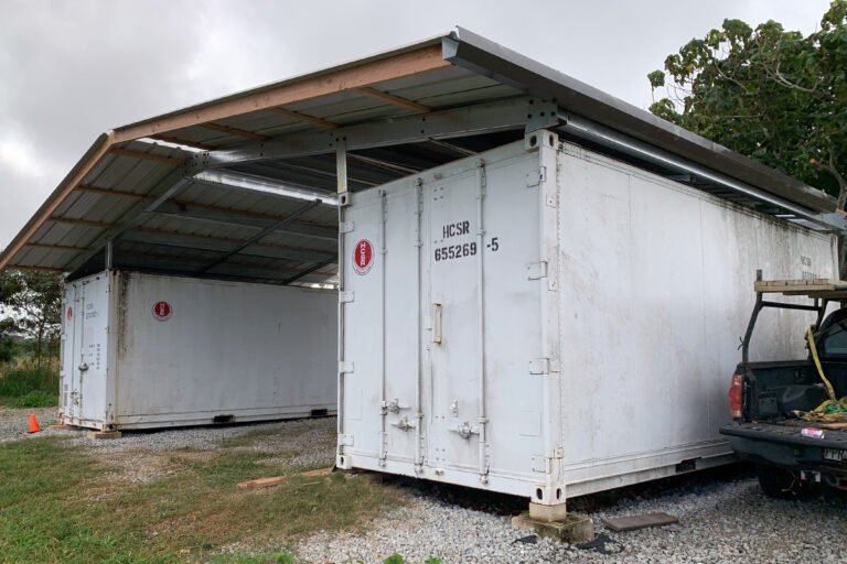 Domo Defensa - Sistemas de Techado sobre contenedores