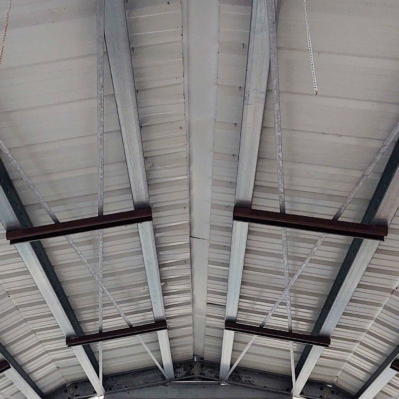 Domo Defensa - Sistemas de Techado sobre contenedores