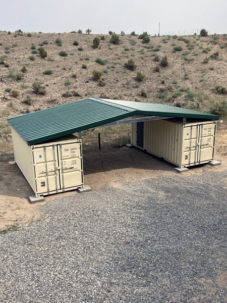 Domo Defensa - Sistemas de Techado sobre contenedores