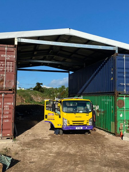 Domo Defensa - Sistemas de Techado sobre contenedores