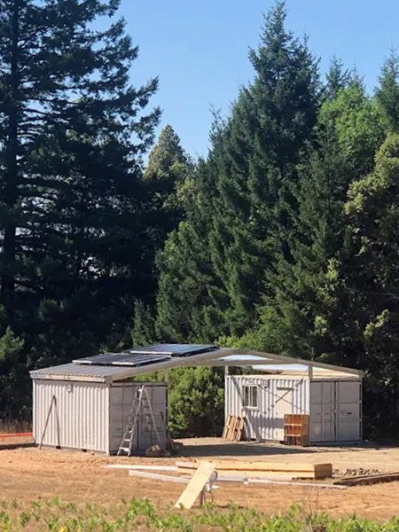 Domo Defensa - Sistemas de Techado sobre contenedores