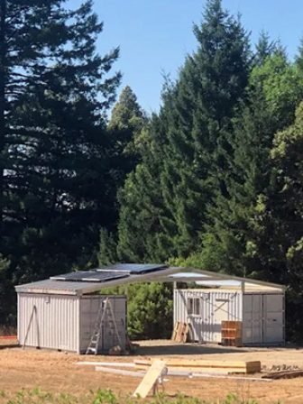 Domo Defensa - Sistemas de Techado sobre contenedores