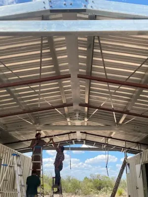 Domo Defensa - Sistemas de Techado sobre contenedores