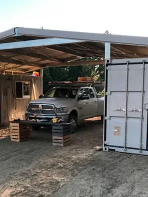 Domo Defensa - Sistemas de Techado sobre contenedores